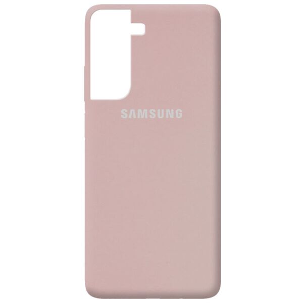 Чехол Silicone Cover Full Protective (AA) для Samsung Galaxy S21 (Розовый / Pink Sand) (1105188)
Чехол Silicone Cover Full Protective (AA) для Samsung Galaxy S21 (Розовый / Pink Sand) (1105188)