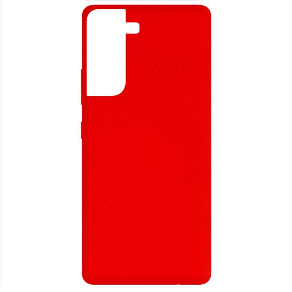 Чехол Silicone Cover Full without Logo (A) для Samsung Galaxy S21+ (Красный / Red) (1105022)
Чехол Silicone Cover Full without Logo (A) для Samsung Galaxy S21+ (Красный / Red) (1105022)