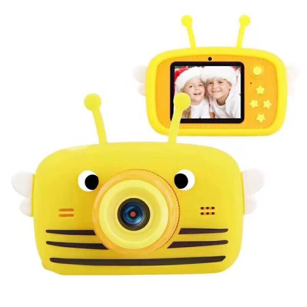 Детский фотоаппарат Smart Kids Cam TOY 9 Plus Funny Bee Фото и видео съемка, дисплей, противоударный, Две камеры Yellow (108IB)
Детский фотоаппарат Smart Kids Cam TOY 9 Plus Funny Bee Фото и видео съемка, дисплей, противоударный, Две камеры Yellow (108IB)