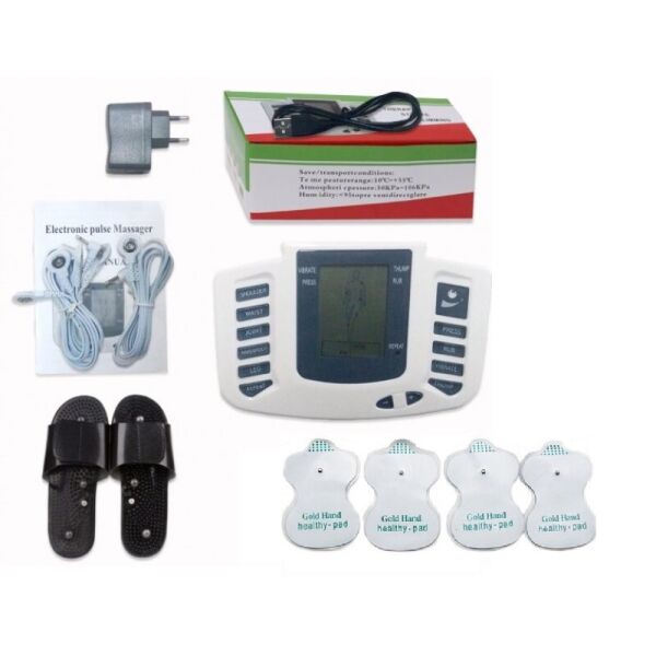 Акупунктурный для всего тела и ног Echo Massager JR-309A с тапочками для массажа электро(45185-IM)
Акупунктурный для всего тела и ног Echo Massager JR-309A с тапочками для массажа электро(45185-IM)