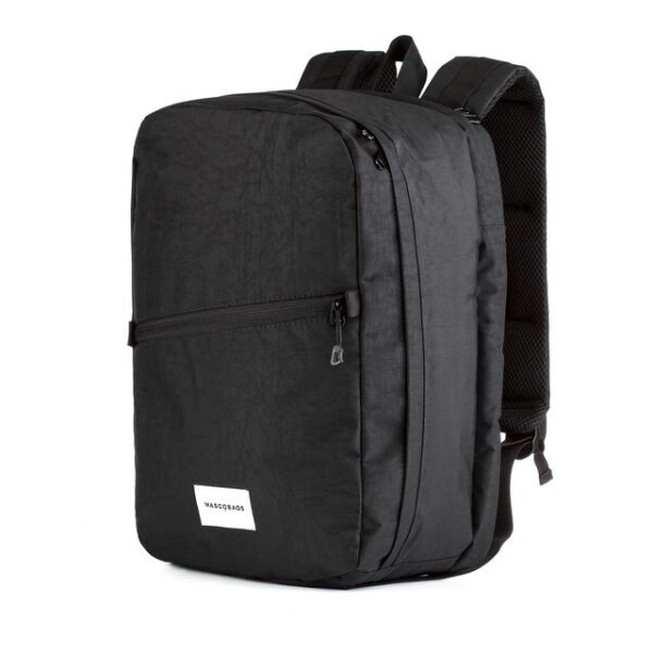 Дорожный рюкзак для ручной клади 40 x 20 x 25 Wascobags RW Laptop (Wizz Air / Ryanair) Черный
Дорожный рюкзак для ручной клади 40 x 20 x 25 Wascobags RW Laptop (Wizz Air / Ryanair) Черный