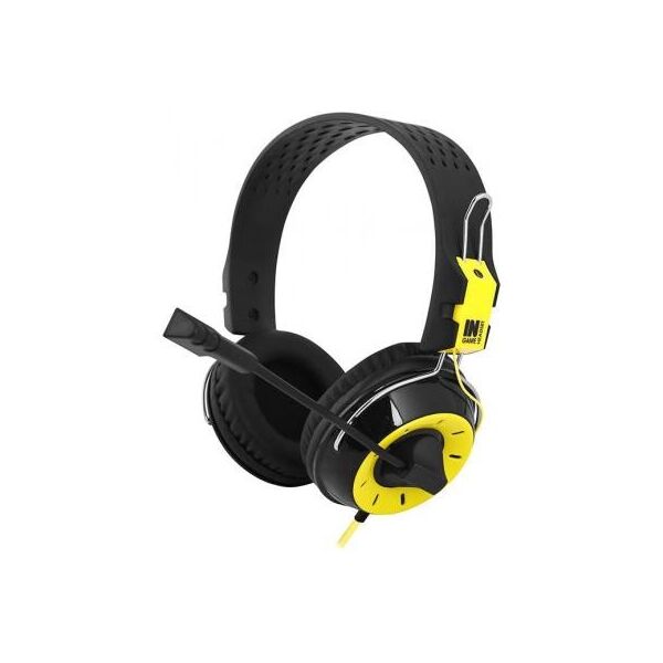Наушники GEMIX N4 Black-Yellow Gaming