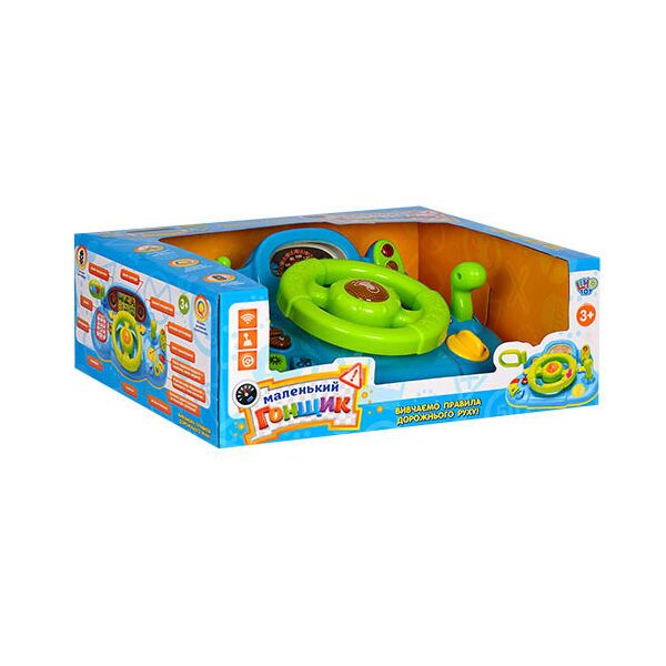 Автотренажер-руль M 1377 U укр. язык (Зелено-синий) 
Автотренажер-руль M 1377 U укр. язык (Зелено-синий)