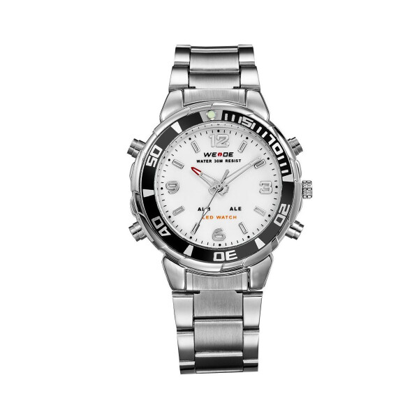 Наручные часы Weide White WH843-2C SS
Наручные часы Weide White WH843-2C SS