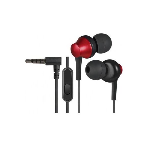Наушники Defender Pulse 470 Black-Red (63472)