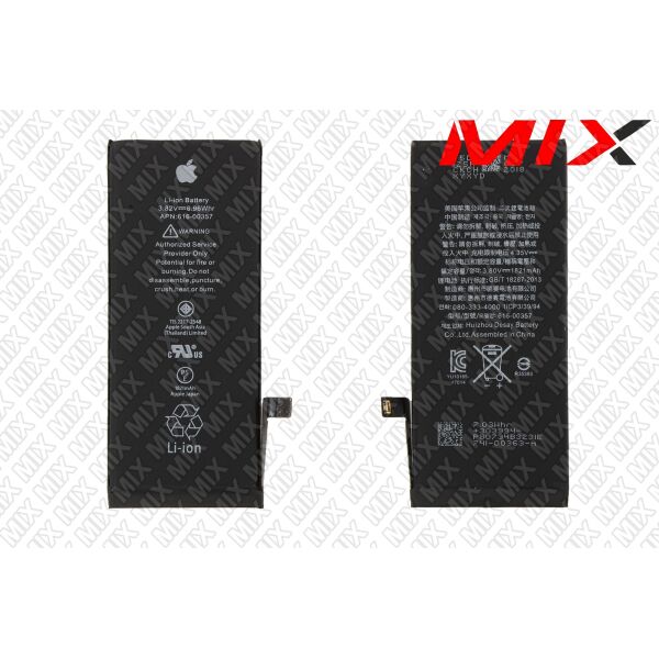 Батарея для APPLE 616-0357/616-00346 APPLE iPhone X Li-ion 3.81V 2716mAh 7813000 Original
Батарея для APPLE 616-0357/616-00346 APPLE iPhone X Li-ion 3.81V 2716mAh 7813000 Original