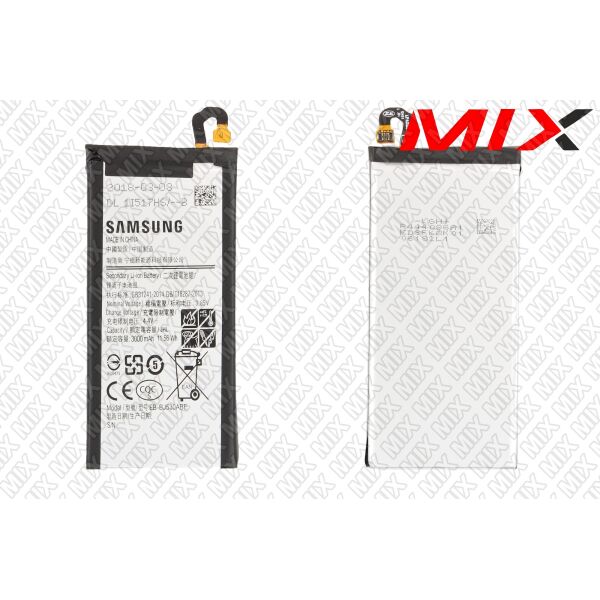 Батарея для SAMSUNG EB-BJ700CBE 3.85V 3000mAh 7868005 Original
Батарея для SAMSUNG EB-BJ700CBE 3.85V 3000mAh 7868005 Original