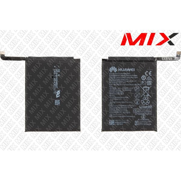 Батарея для HUAWEI HB436486ECW HUAWEI Mate 10 Pro Li-Polymer 3.82V 4000mAh 8061000 Original
Батарея для HUAWEI HB436486ECW HUAWEI Mate 10 Pro Li-Polymer 3.82V 4000mAh 8061000 Original