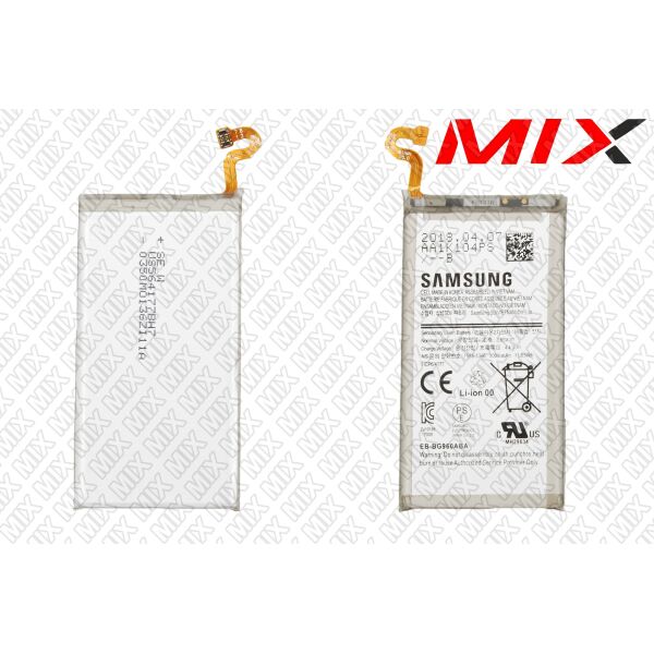 Батарея для SAMSUNG EB-BG960ABE SAMSUNG G960F Galaxy S9 Li-ion 3.85V 3000mAh 7860000 Original
Батарея для SAMSUNG EB-BG960ABE SAMSUNG G960F Galaxy S9 Li-ion 3.85V 3000mAh 7860000 Original
