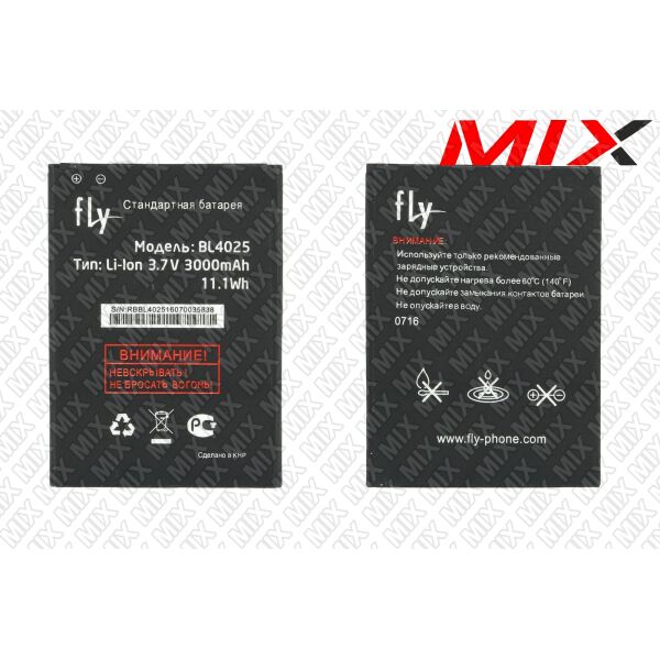 Батарея для FLY BL4027 200200159 FLY IQ4410 Quad Phoenix Li-ion 3.7V 1800mAh 7958000 Original
Батарея для FLY BL4027 200200159 FLY IQ4410 Quad Phoenix Li-ion 3.7V 1800mAh 7958000 Original