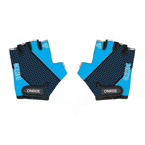 Перчатки детские Onride Gem черный-синий 5-6 лет. 
Перчатки детские Onride Gem черный-синий 5-6 лет.