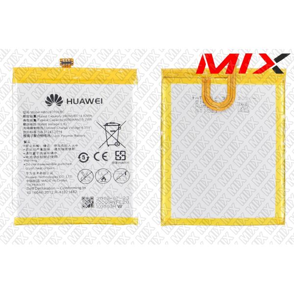 Батарея для HUAWEI Honor Play 5X (TIT-AL00, TIT-CL10, TIT-UL00) Li-ion 3.8V 3900mAh 8067005 Original
Батарея для HUAWEI Honor Play 5X (TIT-AL00, TIT-CL10, TIT-UL00) Li-ion 3.8V 3900mAh 8067005 Original