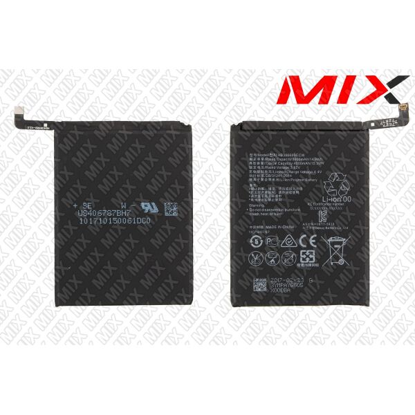 Батарея для HUAWEI HB396689ECW HUAWEI Enjoy 7 Plus, Nova Lite+, Y7 Prime Li-Polymer 3.82V 3900mAh 8057000 Original
Батарея для HUAWEI HB396689ECW HUAWEI Enjoy 7 Plus, Nova Lite+, Y7 Prime Li-Polymer 3.82V 3900mAh 8057000 Original