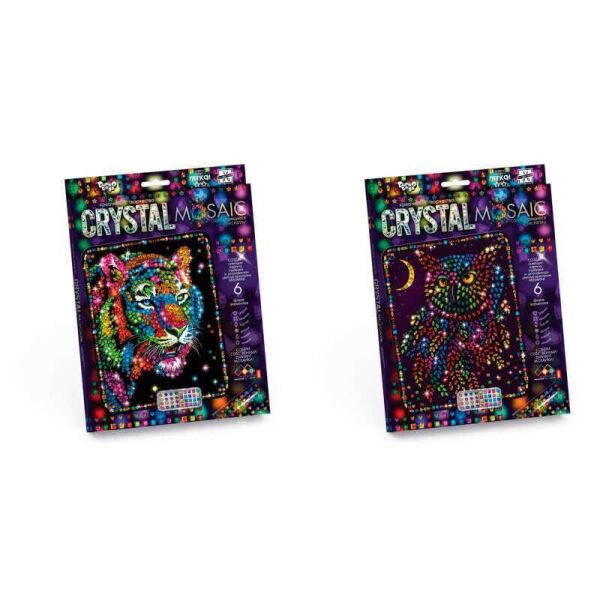 Набор для творчества "CRYSTAL MOSAIC" CRM-01-01,02,03,04...1 10 видов (20) "ДАНКО ТОЙС", (Украина)
Набор для творчества "CRYSTAL MOSAIC" CRM-01-01,02,03,04...1 10 видов (20) "ДАНКО ТОЙС", (Украина)