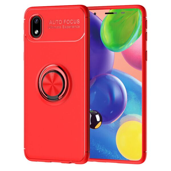 Силиконовый чехол Deen ColorRing под магнитный держатель для Samsung Galaxy M01 Core / A01 Core (Красный / Красный)
Силиконовый чехол Deen ColorRing под магнитный держатель для Samsung Galaxy M01 Core / A01 Core (Красный / Красный)
