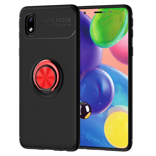 Силиконовый чехол Deen ColorRing под магнитный держатель для Samsung Galaxy M01 Core / A01 Core (Черный / Красный)
Силиконовый чехол Deen ColorRing под магнитный держатель для Samsung Galaxy M01 Core / A01 Core (Черный / Красный)