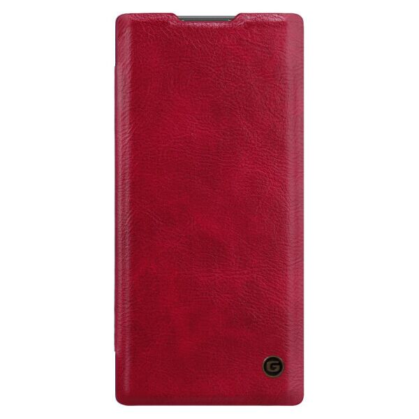 Кожаный чехол книжка G-Case Vintage Business Series для Samsung Galaxy Note 10 (Красный)
Кожаный чехол книжка G-Case Vintage Business Series для Samsung Galaxy Note 10 (Красный)