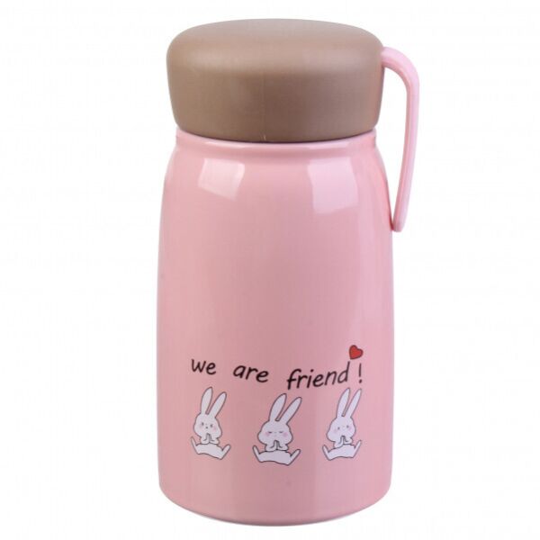 Термос 380 мл 61-3156, розовый
Термос 380 мл 61-3156, розовый