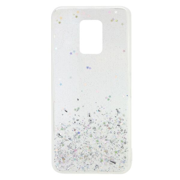 Силиконовый чехол Star Glitter для Xiaomi Redmi Note 9s / Note 9 Pro / Note 9 Pro Max (Прозрачный)
Силиконовый чехол Star Glitter для Xiaomi Redmi Note 9s / Note 9 Pro / Note 9 Pro Max (Прозрачный)