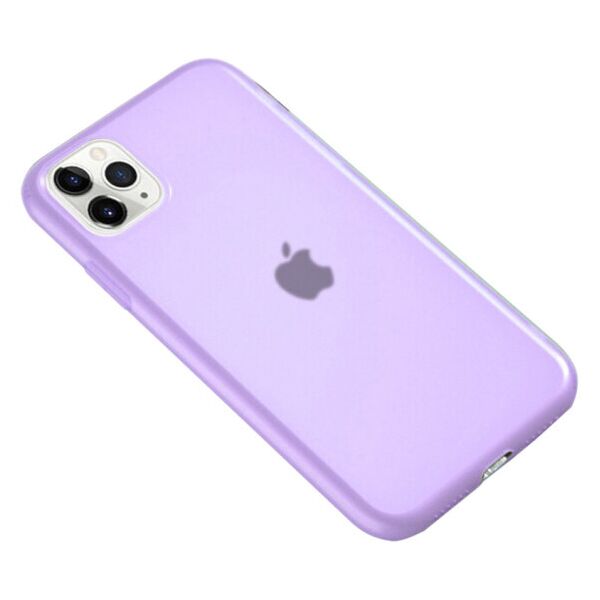 Силиконовый матовый полупрозрачный чехол для Apple iPhone 11 Pro (5.8") (MediumPurple)
Силиконовый матовый полупрозрачный чехол для Apple iPhone 11 Pro (5.8") (MediumPurple)