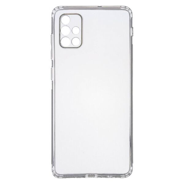 Ультратонкий силиконовый чехол GETMAN Transparent 1,0 mm для Samsung Galaxy A71 (Прозрачный)
Ультратонкий силиконовый чехол GETMAN Transparent 1,0 mm для Samsung Galaxy A71 (Прозрачный)