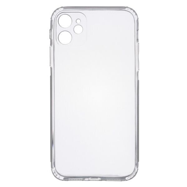 Ультратонкий силиконовый чехол GETMAN Transparent 1,0 mm для Apple iPhone 11 (6.1") (Прозрачный)
Ультратонкий силиконовый чехол GETMAN Transparent 1,0 mm для Apple iPhone 11 (6.1") (Прозрачный)