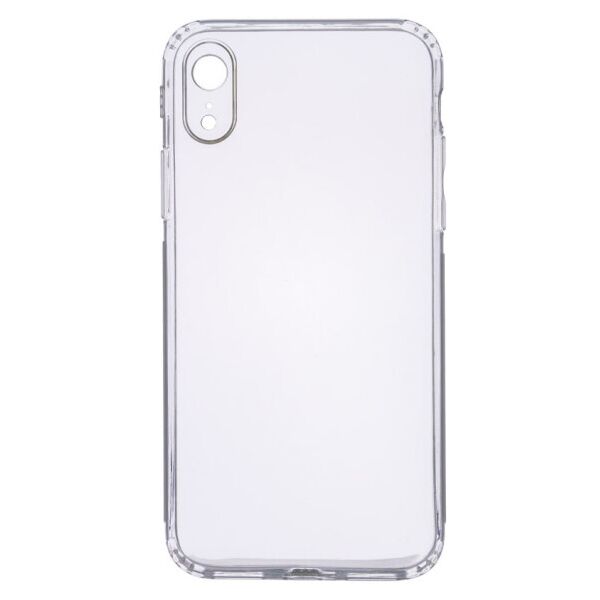Ультратонкий силиконовый чехол GETMAN Transparent 1,0 mm для Apple iPhone XR (6.1") (Прозрачный)
Ультратонкий силиконовый чехол GETMAN Transparent 1,0 mm для Apple iPhone XR (6.1") (Прозрачный)