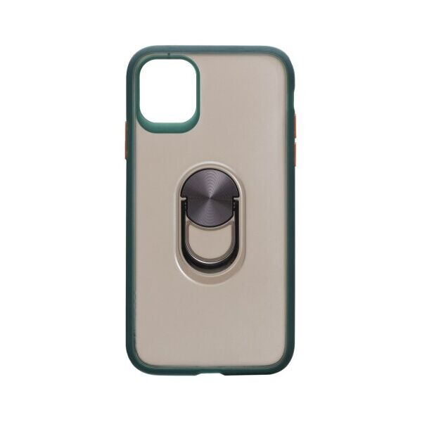 Противоударный чехол TOTU Ring Magnetic с функцией подставки для Apple iPhone 11 (Зеленый)
Противоударный чехол TOTU Ring Magnetic с функцией подставки для Apple iPhone 11 (Зеленый)