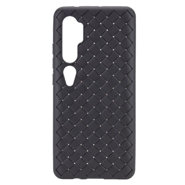 Силиконовый чехол Weaving series плетеный под кожу для Xiaomi Mi Note 10 / Note 10 Pro / Mi CC9 Pro (Черный)
Силиконовый чехол Weaving series плетеный под кожу для Xiaomi Mi Note 10 / Note 10 Pro / Mi CC9 Pro (Черный)