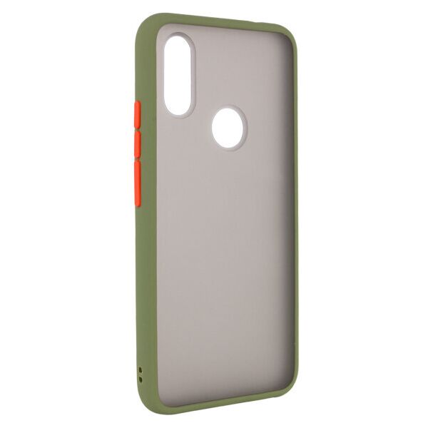Противоударный чехол TOTU Gingle Series для Xiaomi Redmi Note 7 / Note 7 Pro / Note 7s (Оливковый)
Противоударный чехол TOTU Gingle Series для Xiaomi Redmi Note 7 / Note 7 Pro / Note 7s (Оливковый)