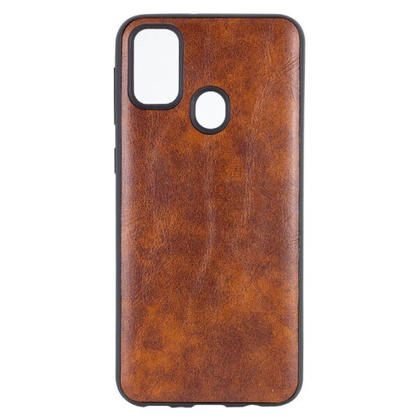 Кожаный чехол Lava для Samsung Galaxy M30s / M21 (Sienna) 
Кожаный чехол Lava для Samsung Galaxy M30s / M21 (Sienna)