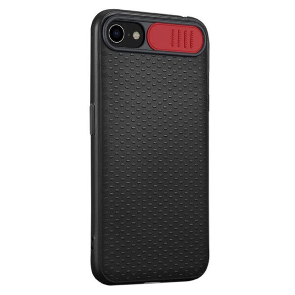 Силиконовый чехол Camshield Black со шторкой защищающей камеру для Apple iPhone 7 / 8 (4.7) / SE (2020) (Черный / Красный)
Силиконовый чехол Camshield Black со шторкой защищающей камеру для Apple iPhone 7 / 8 (4.7) / SE (2020) (Черный / Красный)