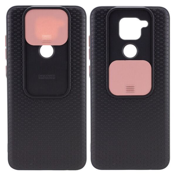 Силиконовый чехол Camshield Black со шторкой защищающей камеру для Xiaomi Redmi Note 9 / Redmi 10X (Черный / Розовый)
Силиконовый чехол Camshield Black со шторкой защищающей камеру для Xiaomi Redmi Note 9 / Redmi 10X (Черный / Розовый)