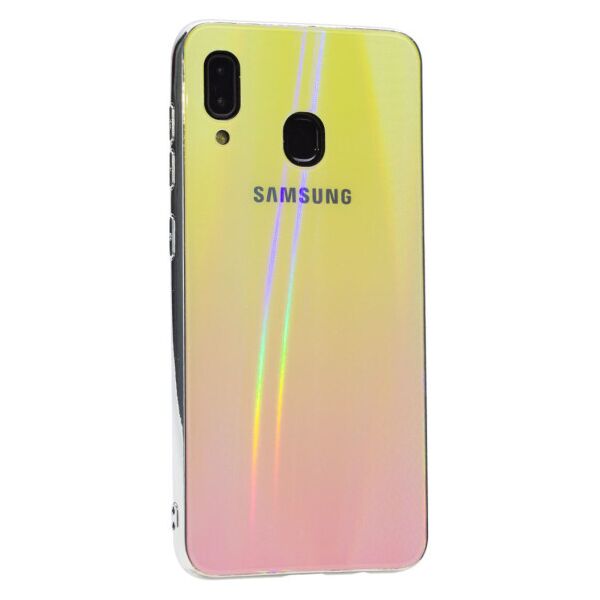 Силиконовый чехол со стекляной крышкой Gradient Aurora для Samsung Galaxy A20 / A30 (Розовый)
Силиконовый чехол со стекляной крышкой Gradient Aurora для Samsung Galaxy A20 / A30 (Розовый)