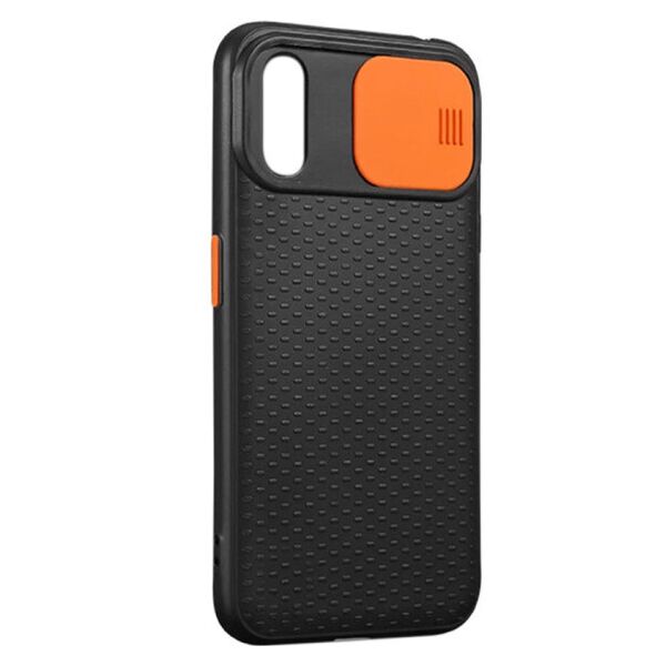 Силиконовый чехол Camshield Black со шторкой защищающей камеру для Apple iPhone X / XS (5.8") (Черный / Оранжевый)
Силиконовый чехол Camshield Black со шторкой защищающей камеру для Apple iPhone X / XS (5.8") (Черный / Оранжевый)
