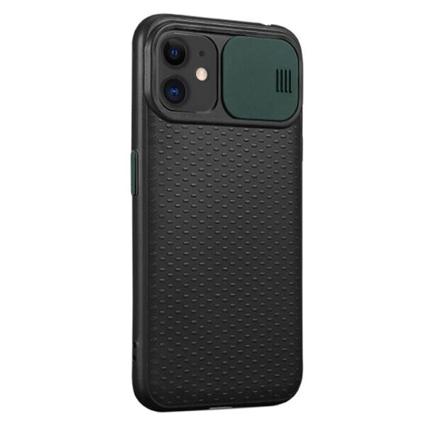 Силиконовый чехол Camshield Black со шторкой защищающей камеру для Apple iPhone 11 (6.1") (Черный / DarkSlateGrey)
Силиконовый чехол Camshield Black со шторкой защищающей камеру для Apple iPhone 11 (6.1") (Черный / DarkSlateGrey)