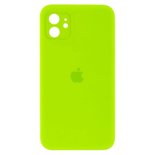 Silicone Case Square Full Camera Protective (AA) для Apple iPhone 11 (6.1") (LawnGreen)
Silicone Case Square Full Camera Protective (AA) для Apple iPhone 11 (6.1") (LawnGreen)