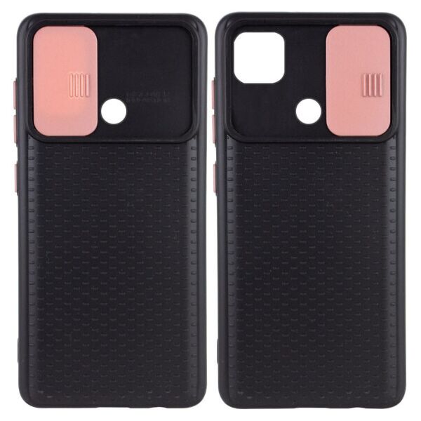 Силиконовый чехол Camshield Black со шторкой защищающей камеру для Xiaomi Redmi 9C (Черный / Розовый)
Силиконовый чехол Camshield Black со шторкой защищающей камеру для Xiaomi Redmi 9C (Черный / Розовый)