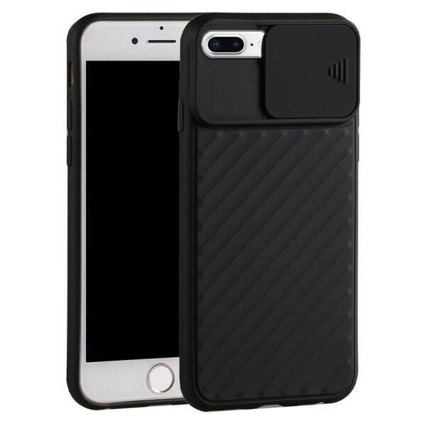 Чехол Camshield TPU со шторкой защищающей камеру для Apple iPhone 6 plus / 7 plus / 8 plus (5.5") (Черный)
Чехол Camshield TPU со шторкой защищающей камеру для Apple iPhone 6 plus / 7 plus / 8 plus (5.5") (Черный)