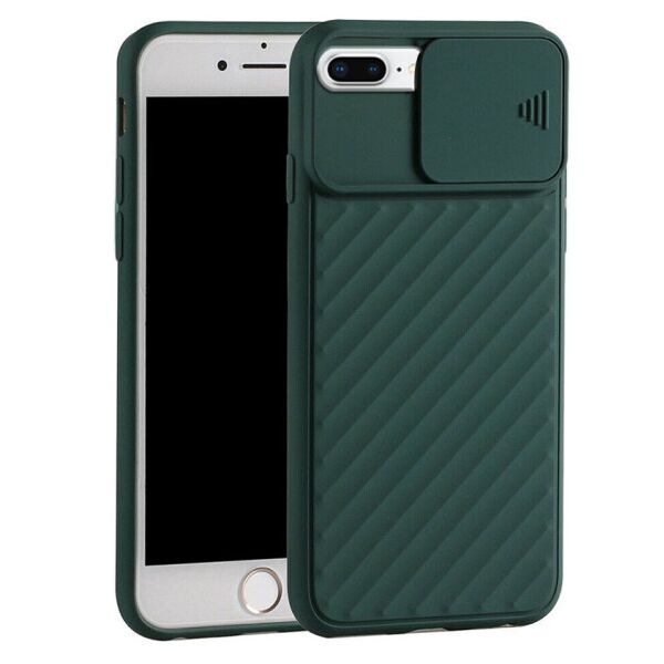 Чехол Camshield TPU со шторкой защищающей камеру для Apple iPhone 6 plus / 7 plus / 8 plus (5.5") (Зеленый)
Чехол Camshield TPU со шторкой защищающей камеру для Apple iPhone 6 plus / 7 plus / 8 plus (5.5") (Зеленый)