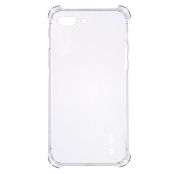 TPU чехол GETMAN Ease logo усиленные углы для Apple iPhone 7 plus / 8 plus (5.5") (Прозрачный)
TPU чехол GETMAN Ease logo усиленные углы для Apple iPhone 7 plus / 8 plus (5.5") (Прозрачный)