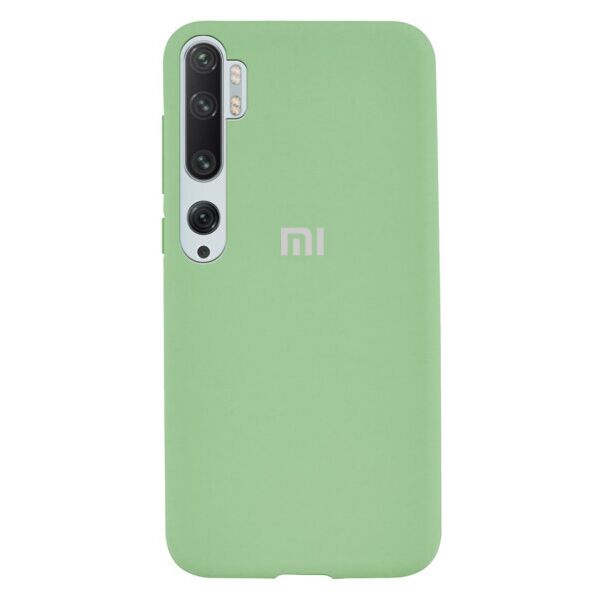 Чехол Original Silicone Case c закрытым низом (AA) для Xiaomi Mi Note 10 / Note 10 Pro / Mi CC9 Pro (LightGreen)
Чехол Original Silicone Case c закрытым низом (AA) для Xiaomi Mi Note 10 / Note 10 Pro / Mi CC9 Pro (LightGreen)