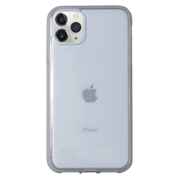 Прозрачный силиконовый чехол с матовой окантовкой для Apple iPhone 11 Pro (5.8") (Серый)
Прозрачный силиконовый чехол с матовой окантовкой для Apple iPhone 11 Pro (5.8") (Серый)
