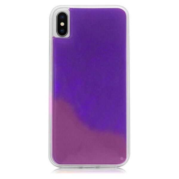 Неоновый чехол Neon Sand glow in the dark для Apple iPhone XS Max (6.5") (Indigo) 
Неоновый чехол Neon Sand glow in the dark для Apple iPhone XS Max (6.5") (Indigo)