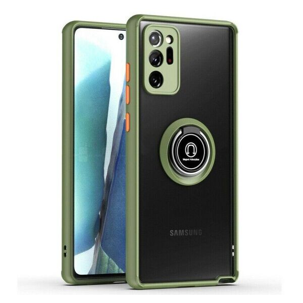 Чехол Deen ColorEdgingRing под магнитный держатель для Samsung Galaxy Note 20 Ultra (Оливковый)
Чехол Deen ColorEdgingRing под магнитный держатель для Samsung Galaxy Note 20 Ultra (Оливковый)