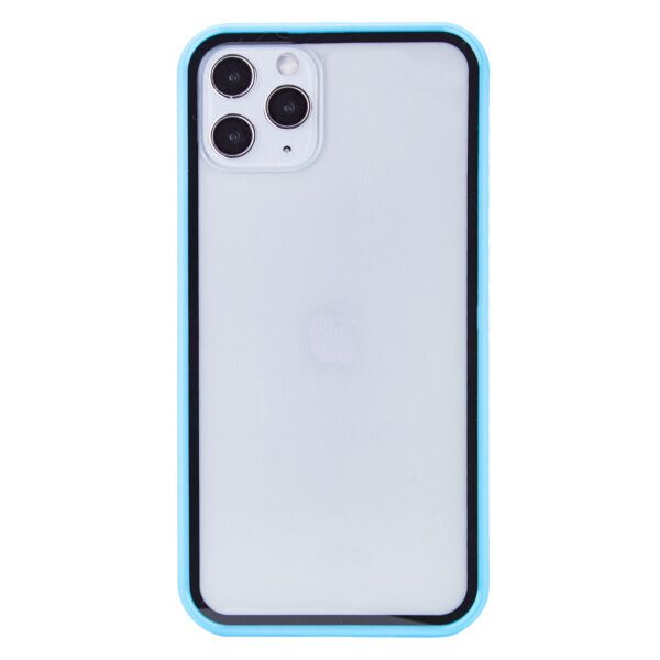 Прозрачный TPU+PC чехол Epic с цветным бампером для Apple iPhone 11 Pro Max (6.5") (Голубой)
Прозрачный TPU+PC чехол Epic с цветным бампером для Apple iPhone 11 Pro Max (6.5") (Голубой)
