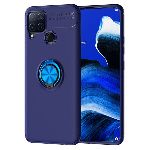 Силиконовый чехол Deen ColorRing под магнитный держатель для Realme C15 / C12 (Синий / Синий)
Силиконовый чехол Deen ColorRing под магнитный держатель для Realme C15 / C12 (Синий / Синий)