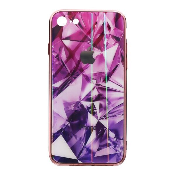 Силикон Case Original Glass Силиконовый 3D чехол Prism для Apple iPhone 7G / 8G (Фиолетовый)
Силикон Case Original Glass Силиконовый 3D чехол Prism для Apple iPhone 7G / 8G (Фиолетовый)