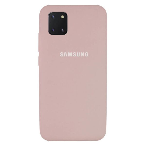 Чехол Original Silicone Case c закрытым низом (AA) для Samsung Galaxy Note 10 Lite (A81) (RosyBrown)
Чехол Original Silicone Case c закрытым низом (AA) для Samsung Galaxy Note 10 Lite (A81) (RosyBrown)