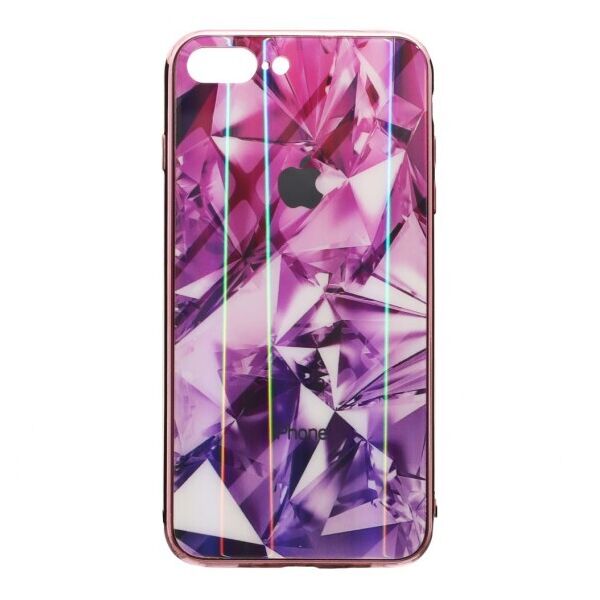 Силикон Case Original Glass Силиконовый 3D чехол Prism для Apple iPhone 7/8 Plus (Фиолетовый)
Силикон Case Original Glass Силиконовый 3D чехол Prism для Apple iPhone 7/8 Plus (Фиолетовый)